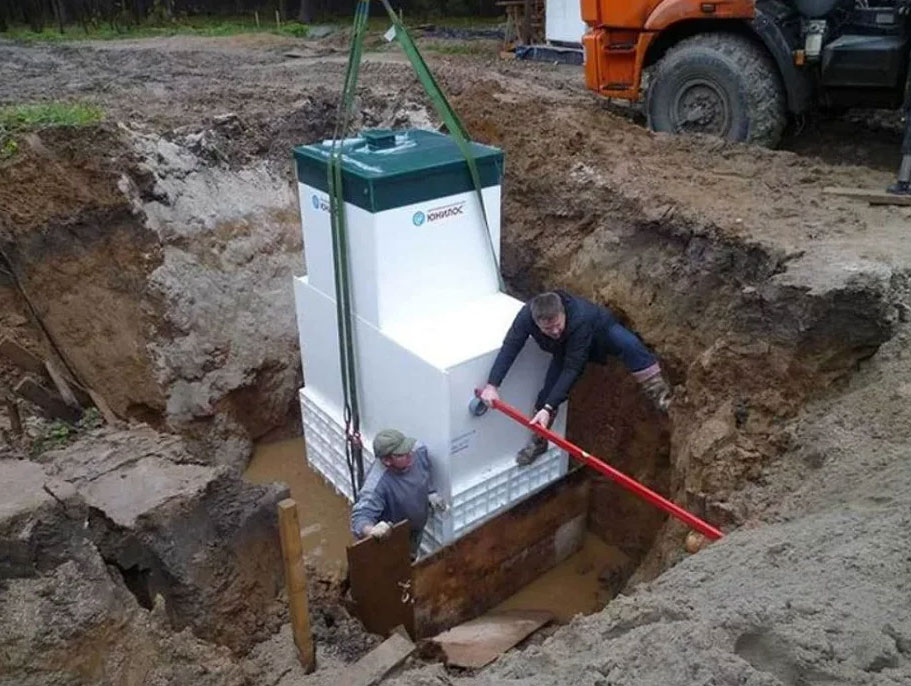 Шеф-монтаж септика в Каменногорске