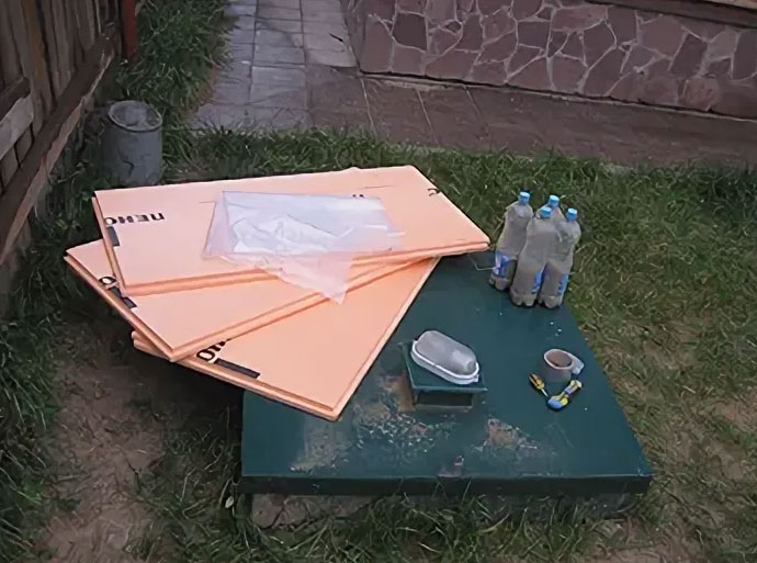 Консервация септика Топас в Каменногорске
